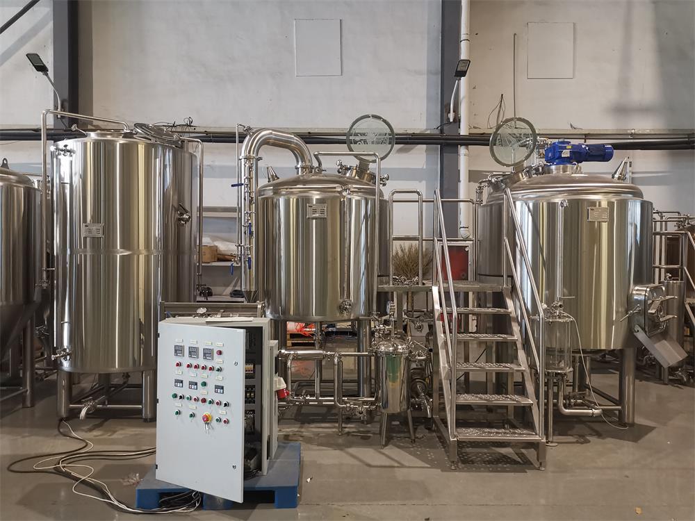 <b>1000л Brewery пивоваренный пивзавод для пивоварения под ключ</b>